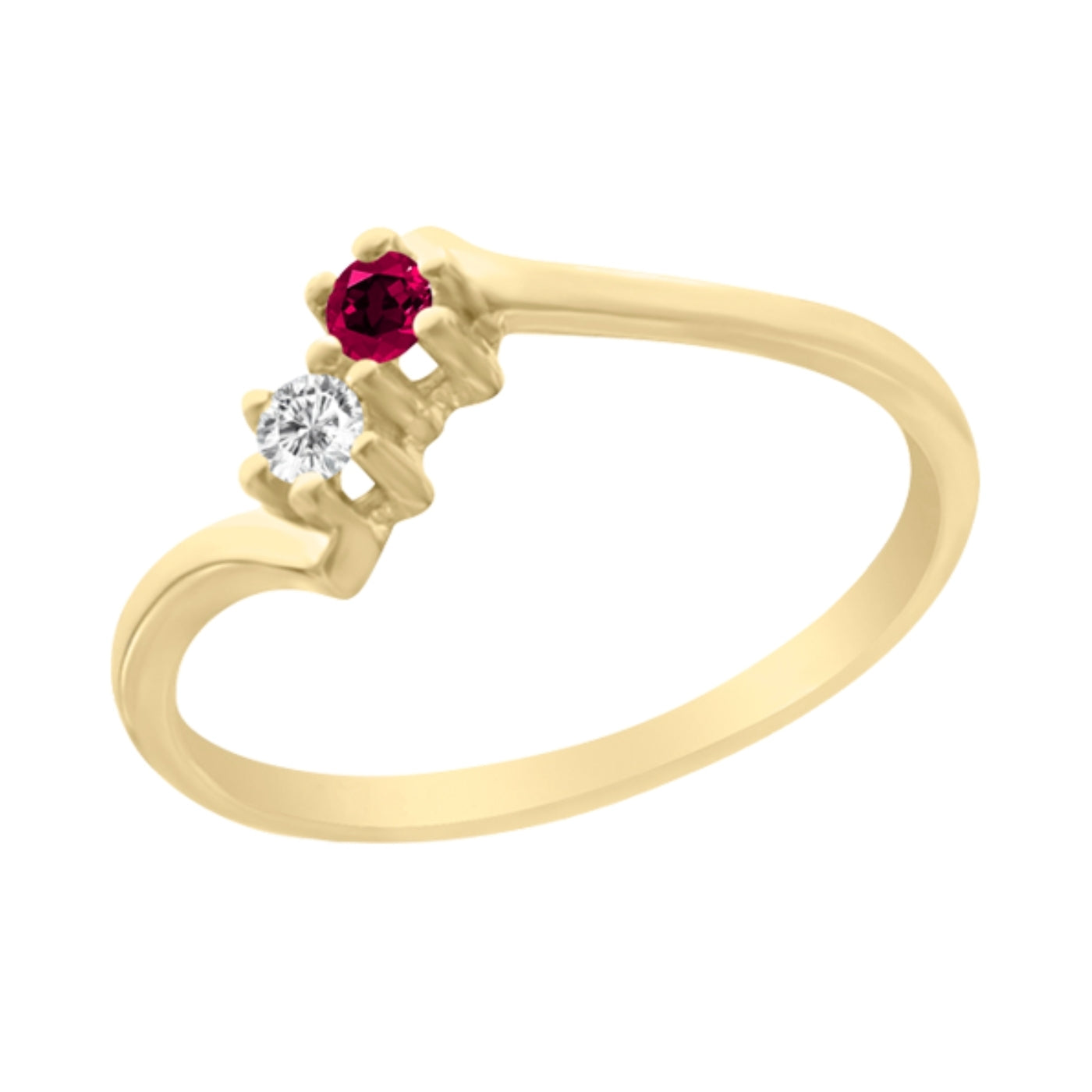 Anillo Aine con diamante