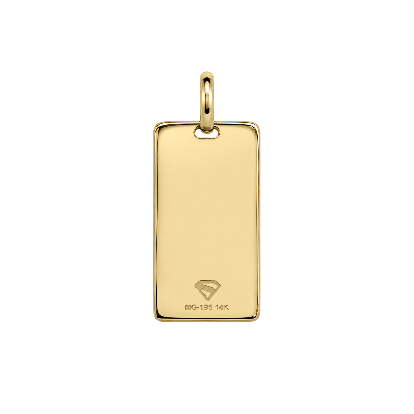 Dije Kriptoniano Oro 10K con Diamante