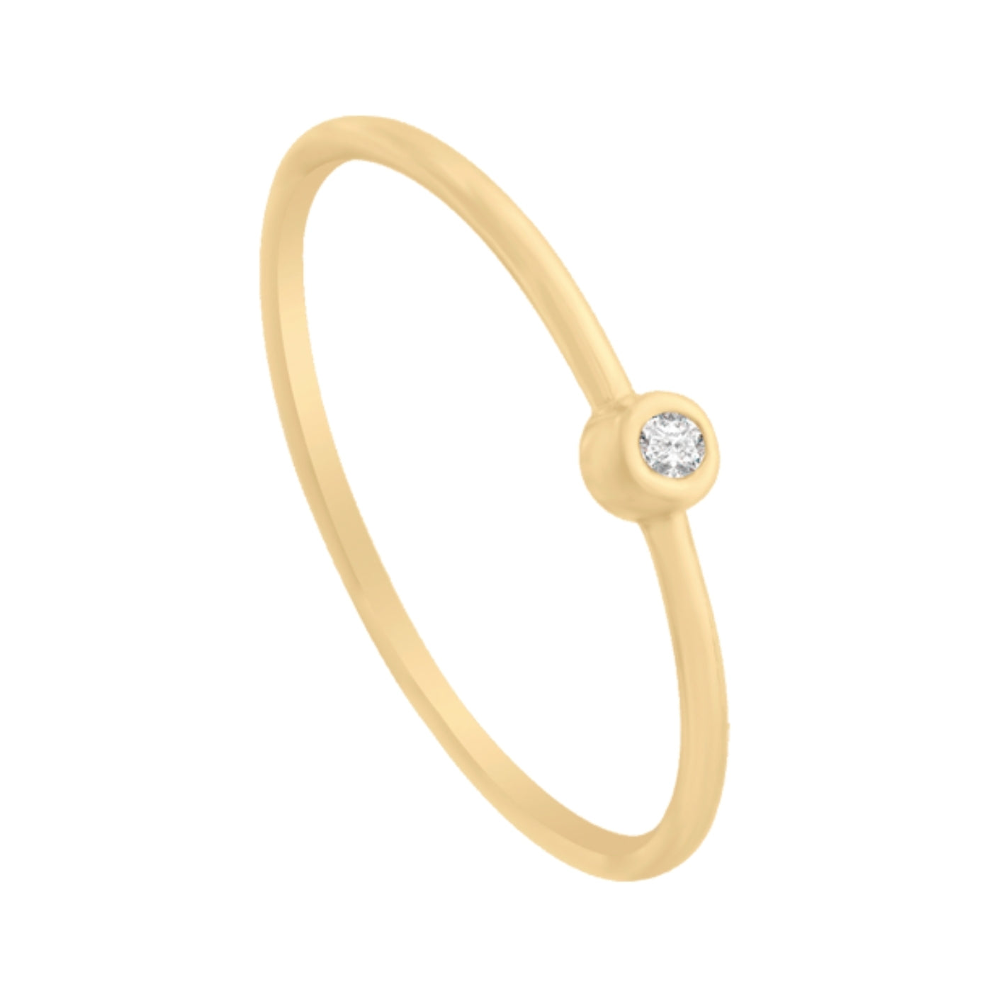 Anillo New Day con diamante