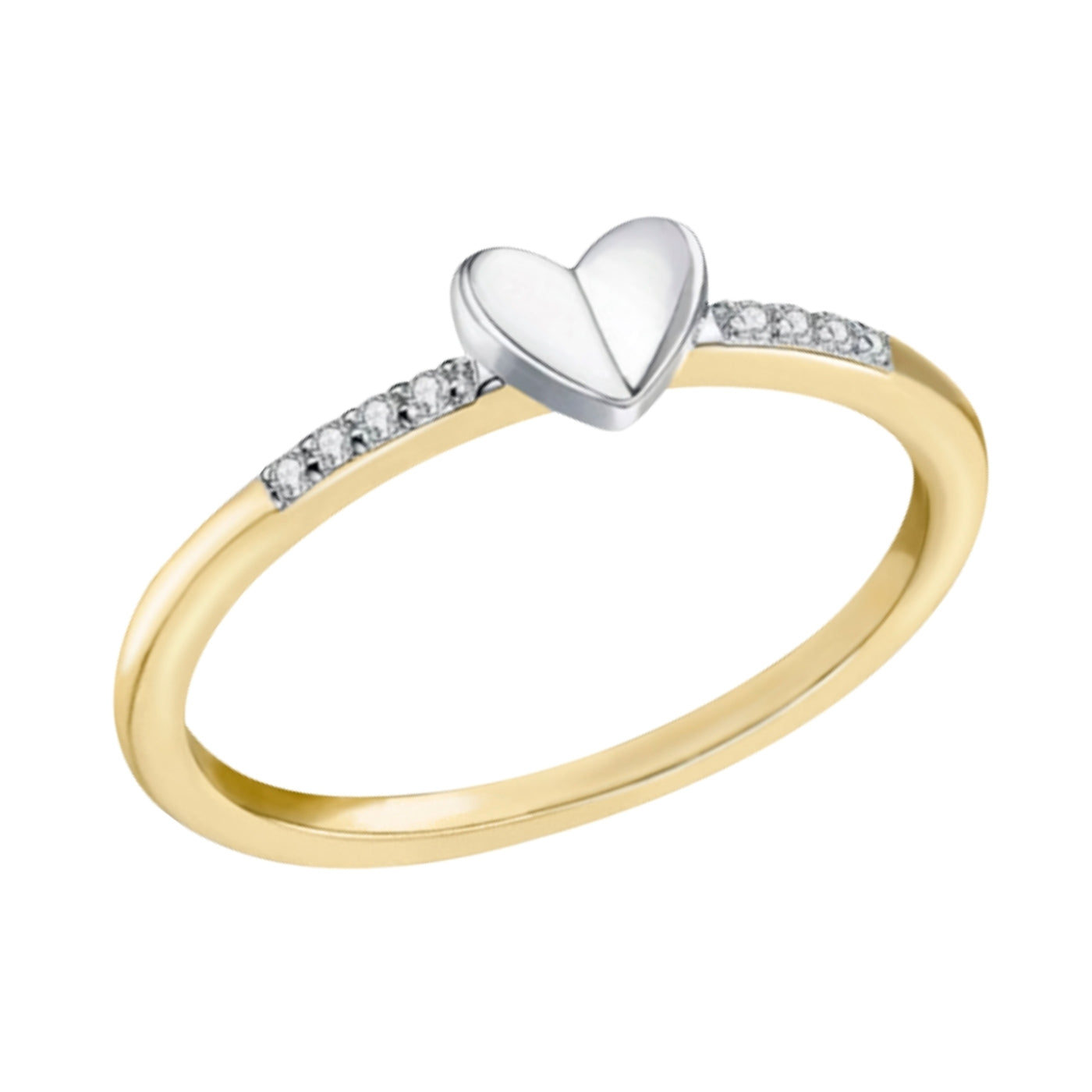 Anillo Paula con diamante