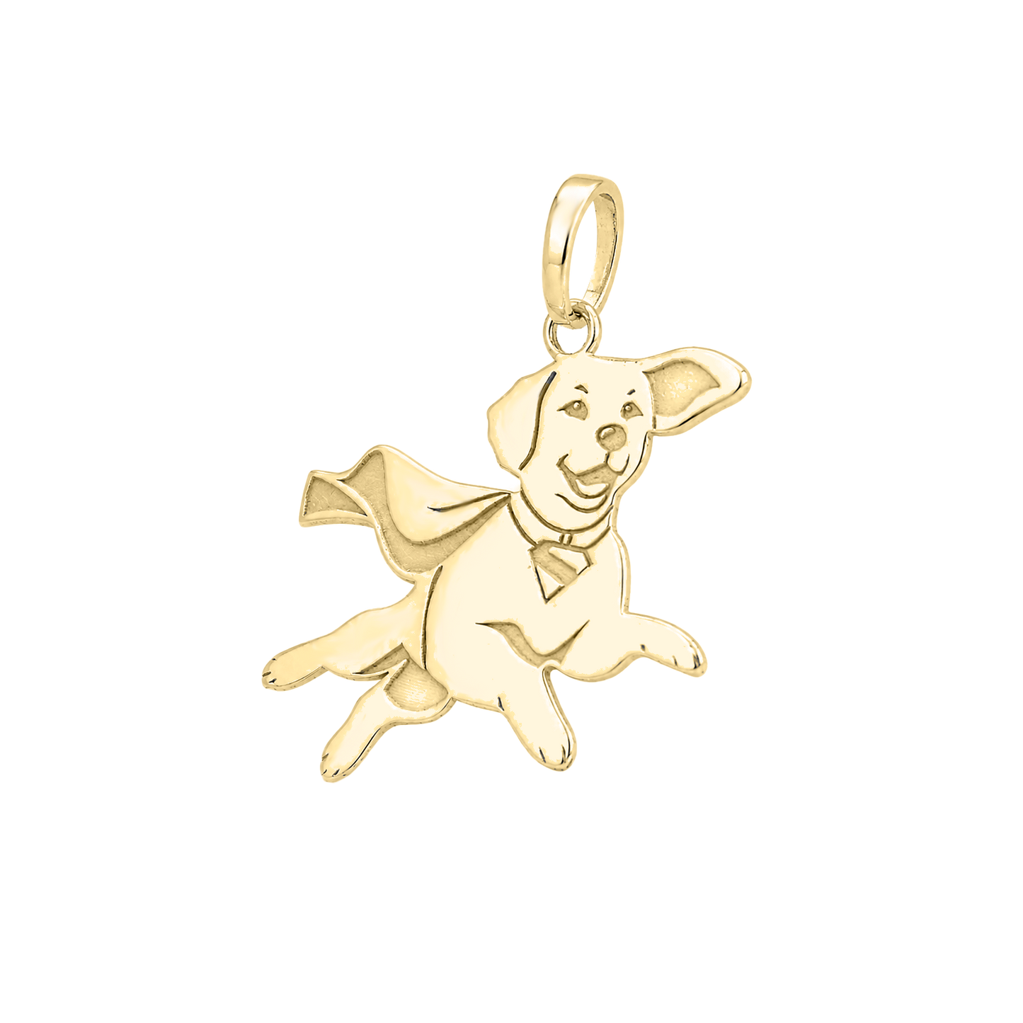 Dije Krypto Oro Amarillo 10K