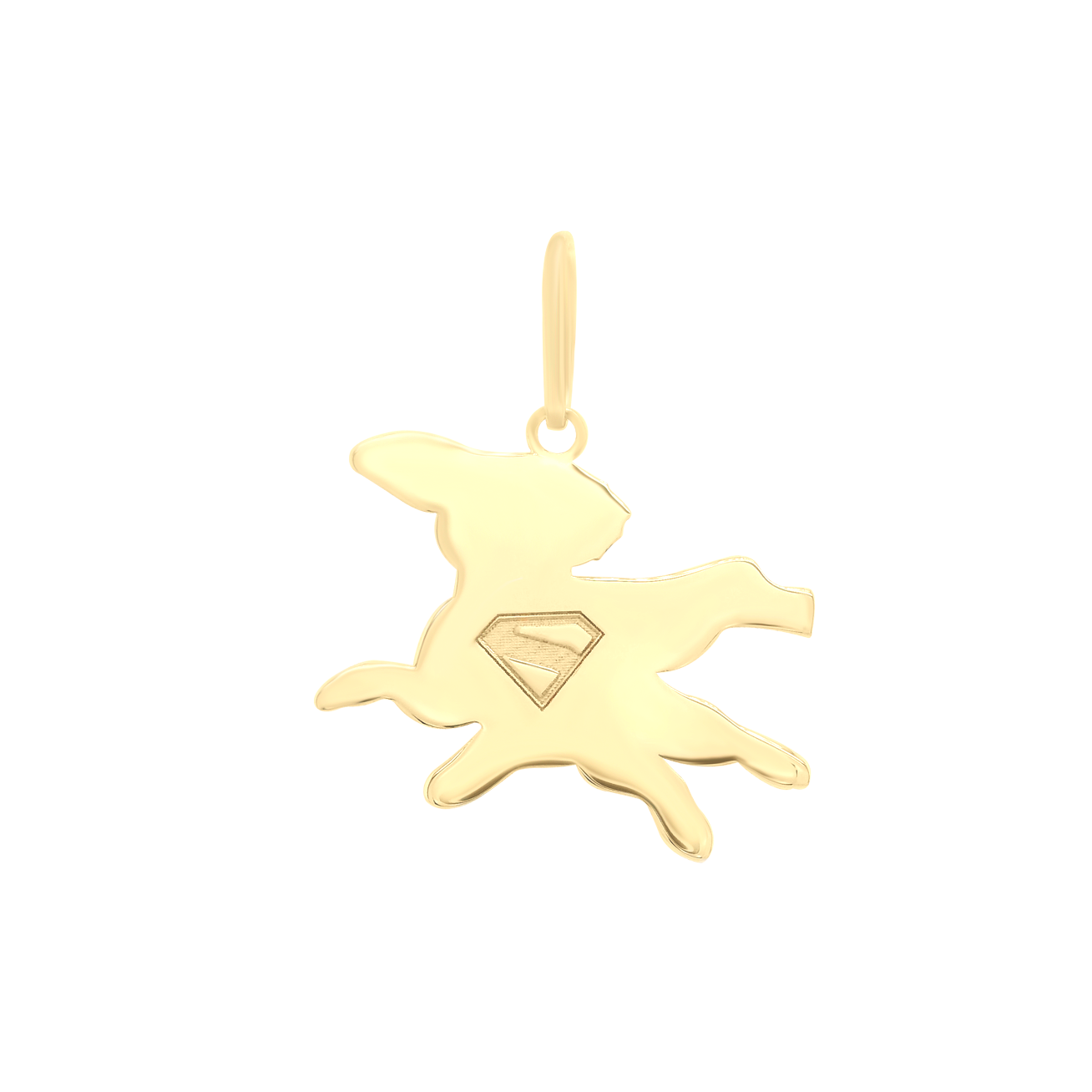 Dije Krypto Oro Amarillo 10K