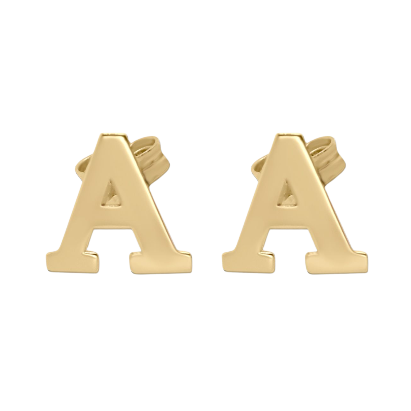 Aretes Inicial Lyrics Oro 14K | Bo&Co