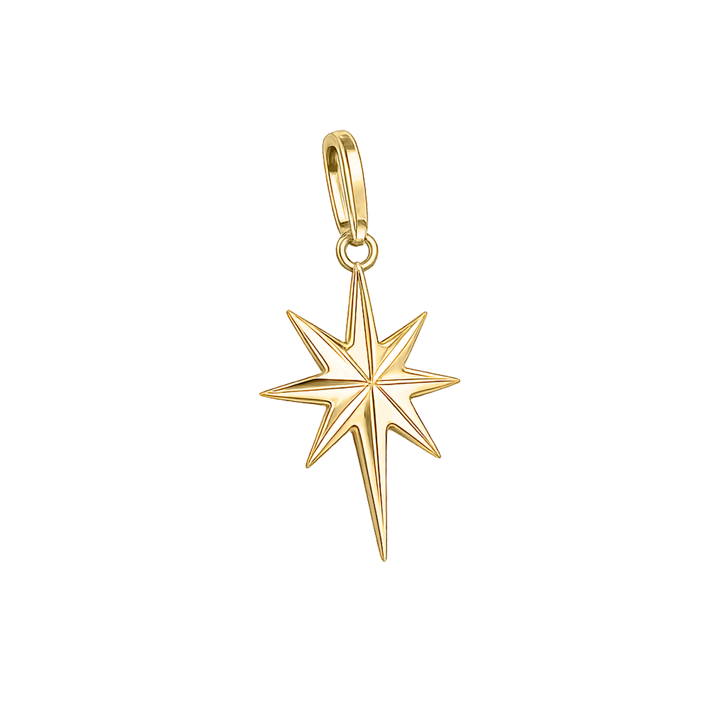 Dije Karanova Oro Amarillo 14K
