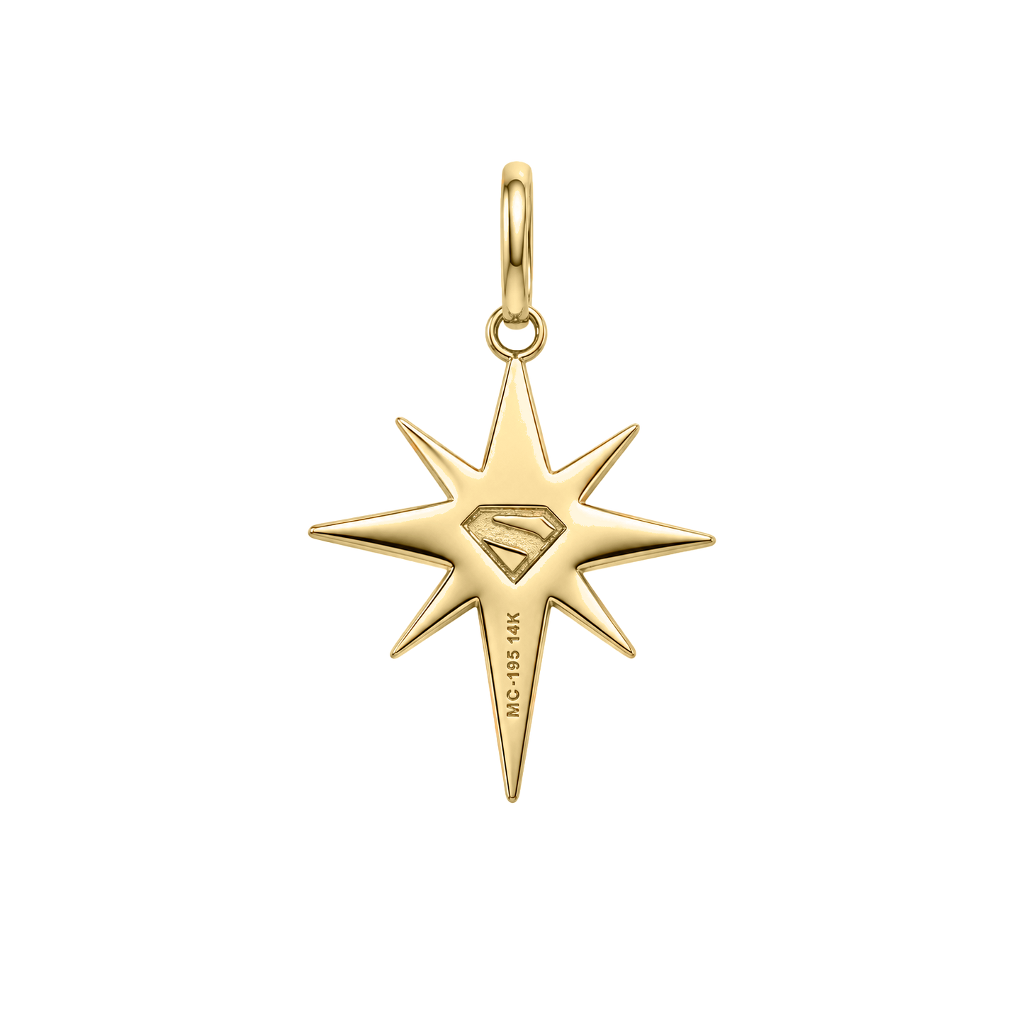 Dije Karanova Oro Amarillo 14K