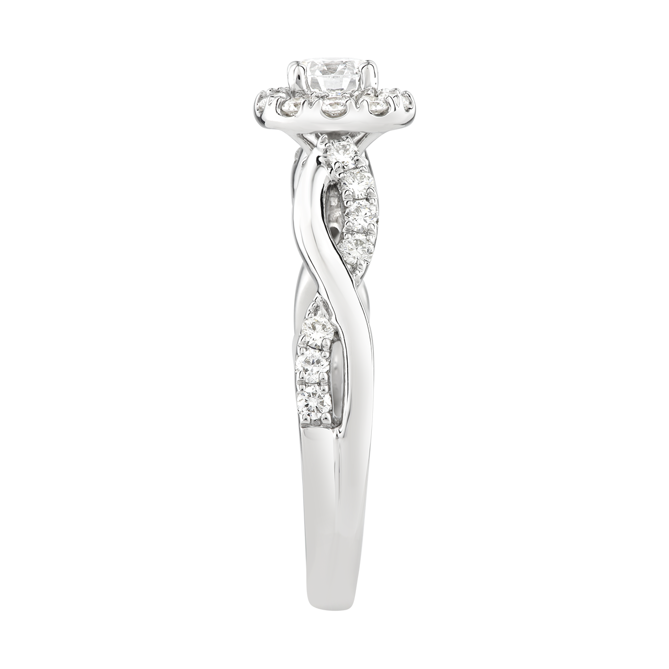 Anillo de Compromiso Above Love 29 ptos. diamante central | Bo&Co