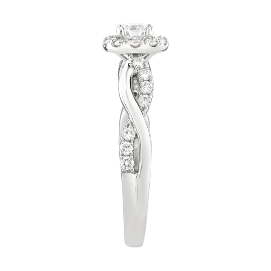 Anillo de Compromiso Above Love 29 ptos. diamante central | Bo&Co