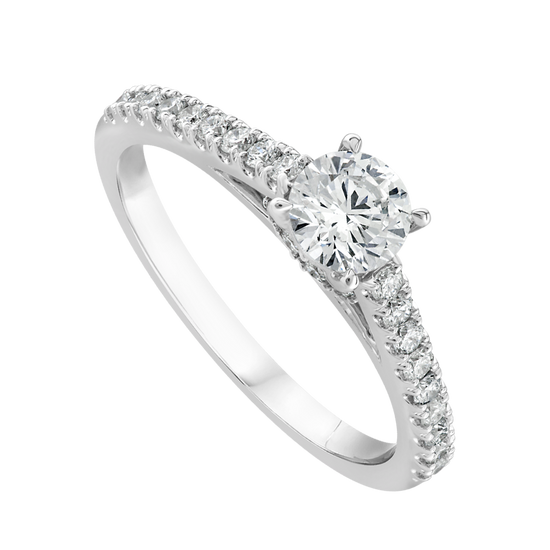 Anillo de Compromiso Above Love 37 puntos diamante | Bo&Co