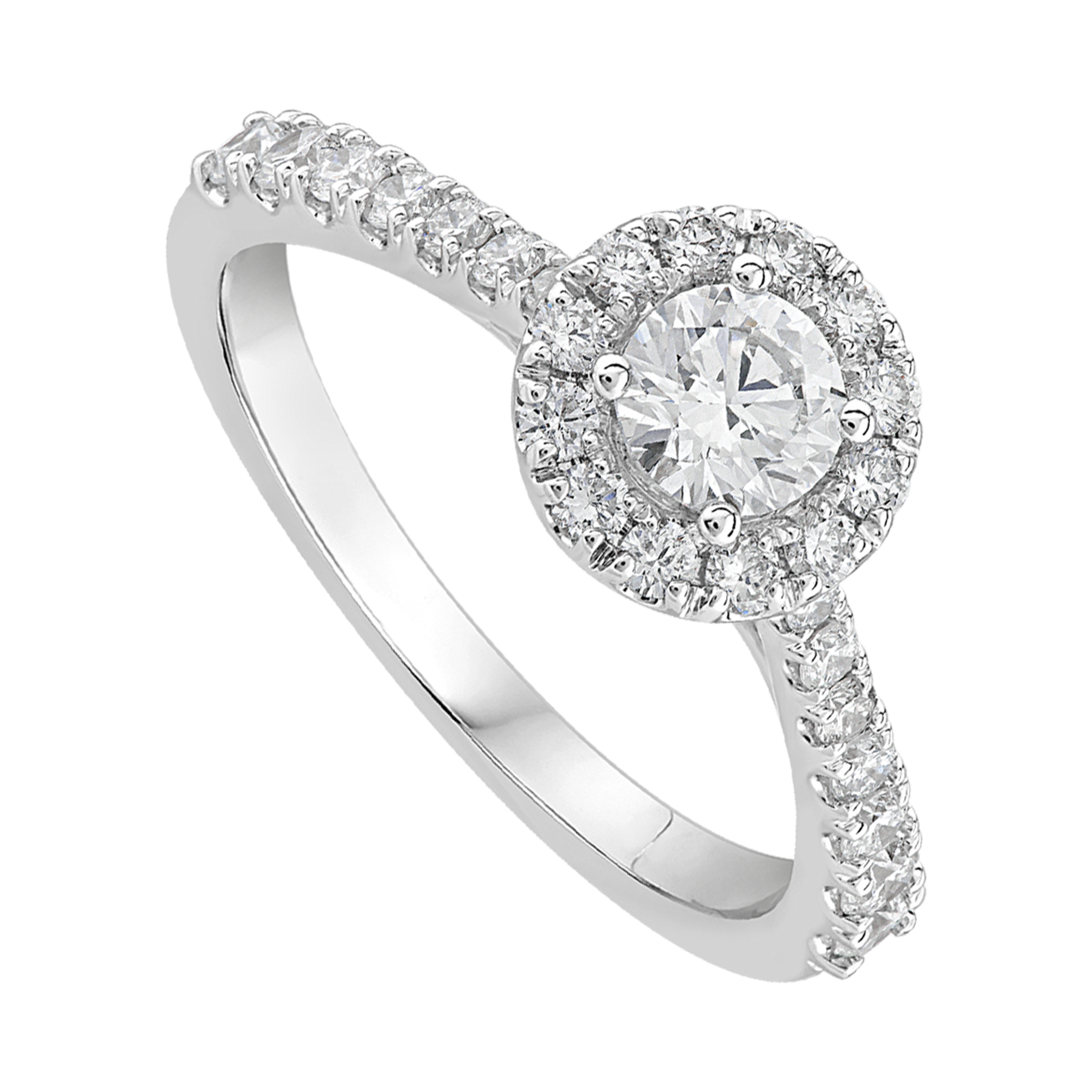 Anillo de Compromiso Above Love 83 ptos de diamante | Bo&Co