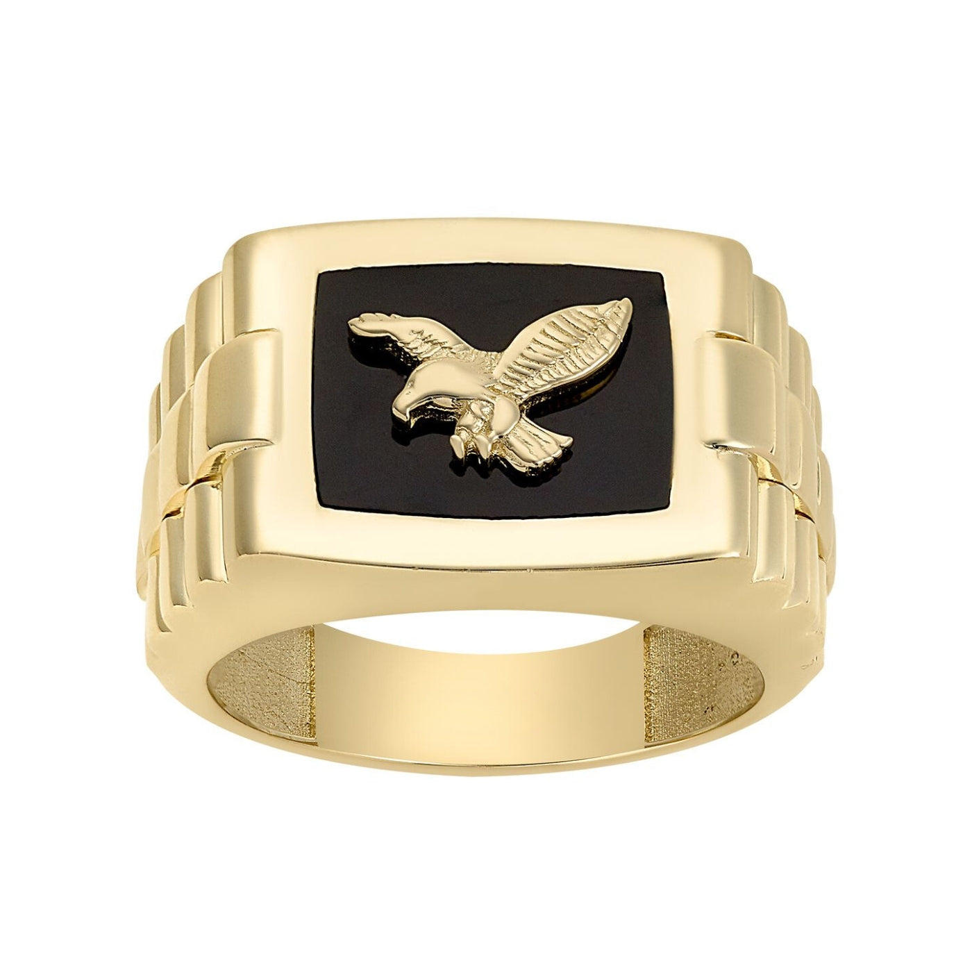 Anillo Águila oro 14K | Bo&Co