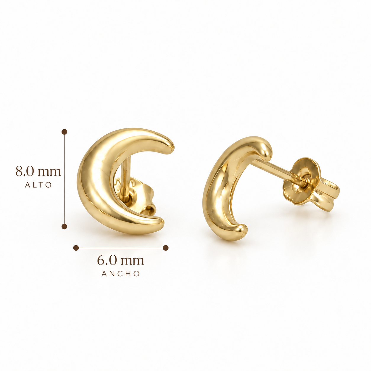 Aretes Luna