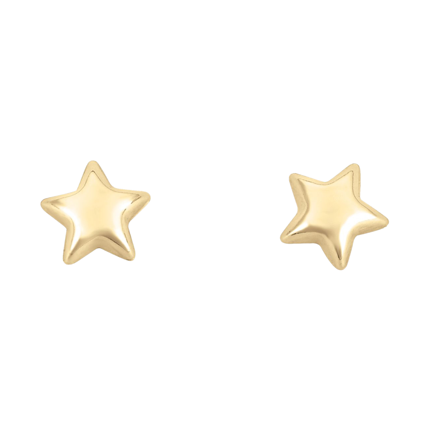 Broqueles Estrella Oro 14K | Bo&Co