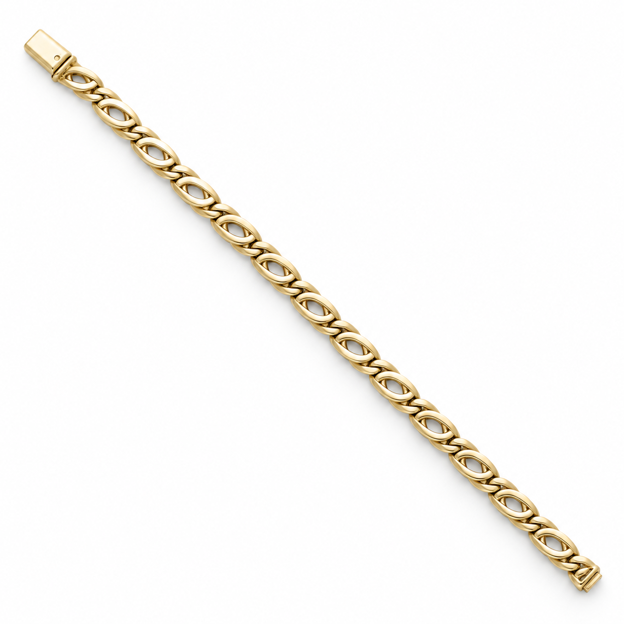 Pulsera caballero tejido egipcio 1