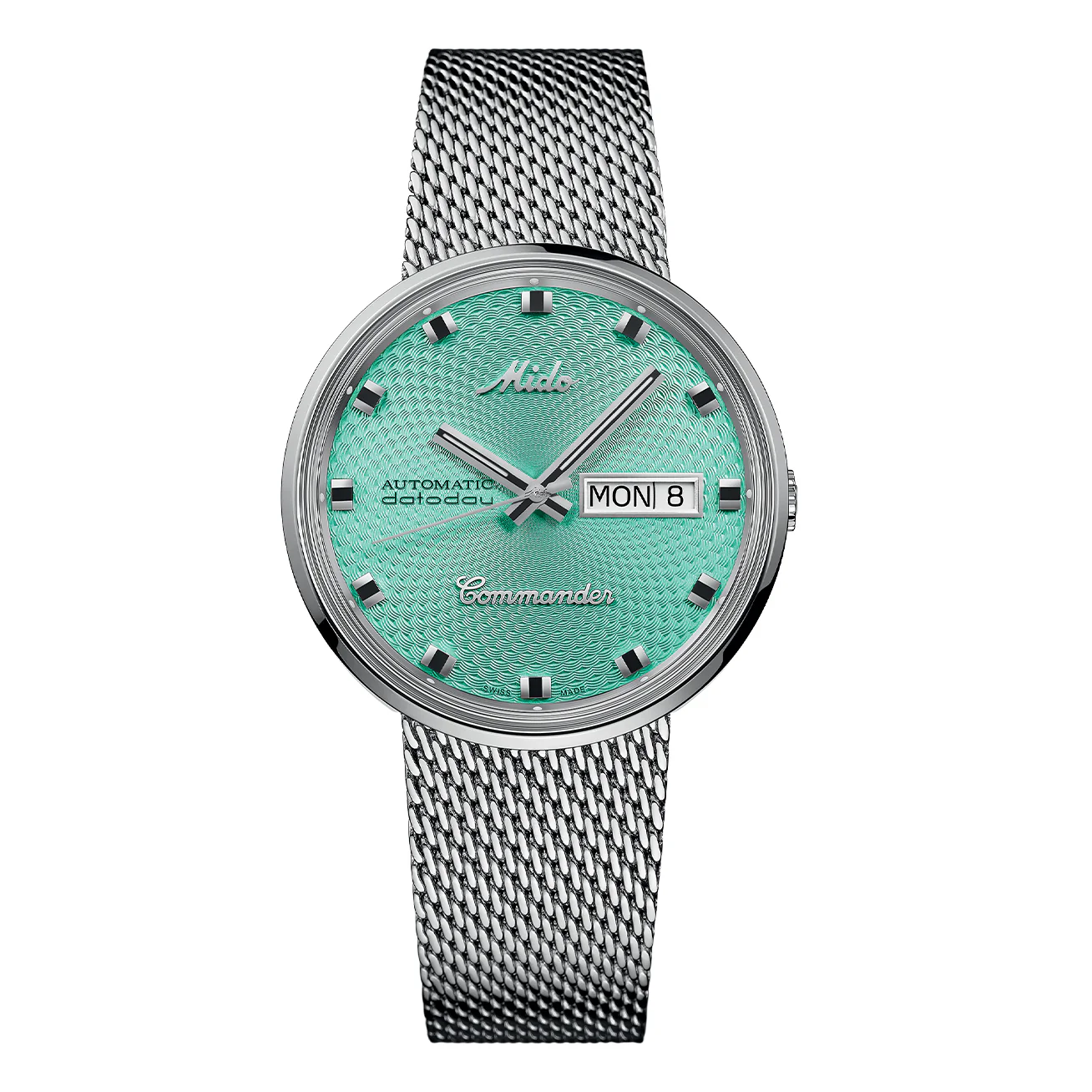 MIDO Commander automático turquesa 37 mm acero inoxidable