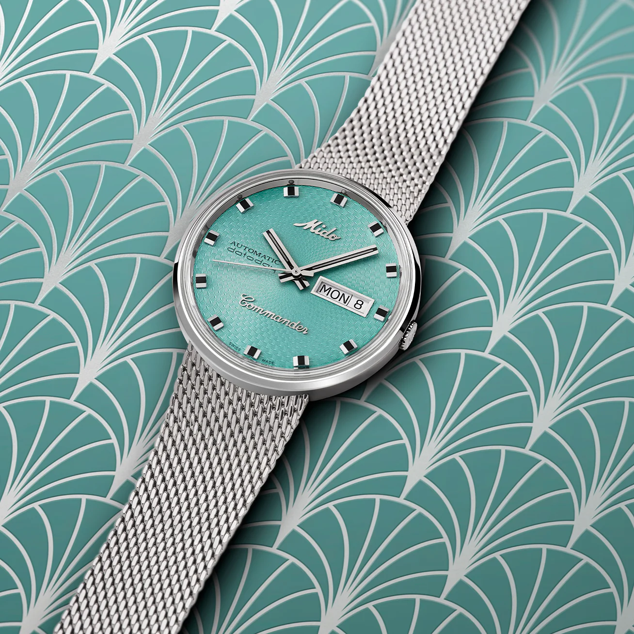 Reloj Mido Commander M842942511