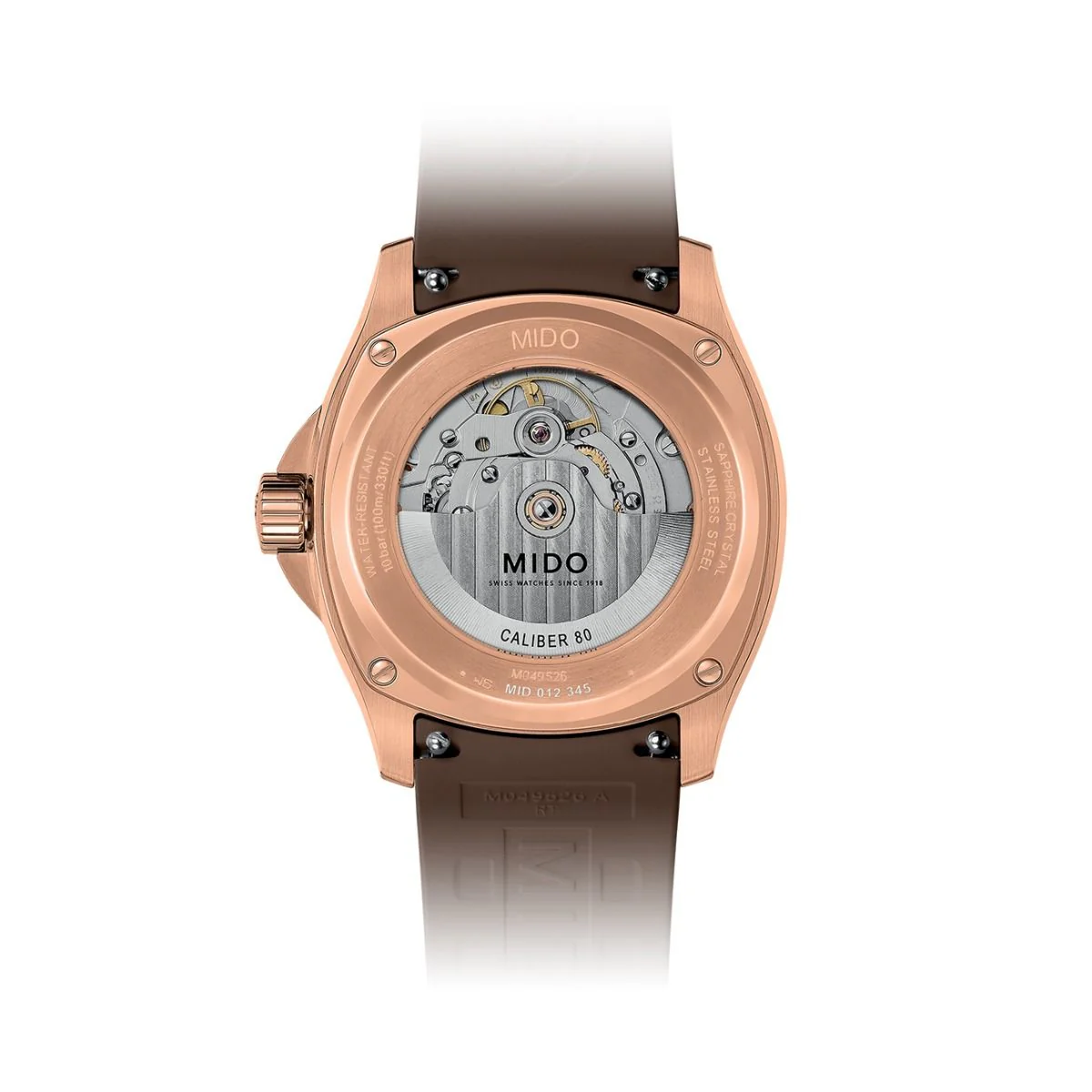 Reloj Mido Multifort M0495263729100