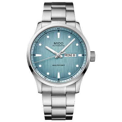 Reloj MIDO Multifort M acero inoxidable