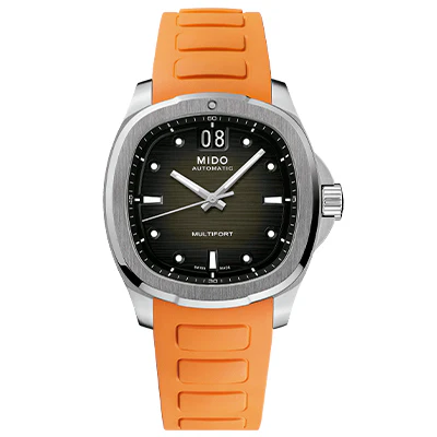 MIDO Multifort TV Big Date naranja automático