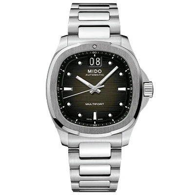 MIDO Multifort TV Big Date gris automático