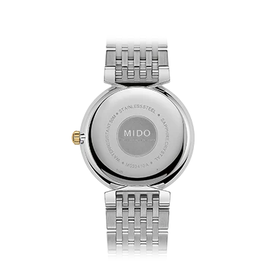 Reloj Mido Dorada M0334102203100