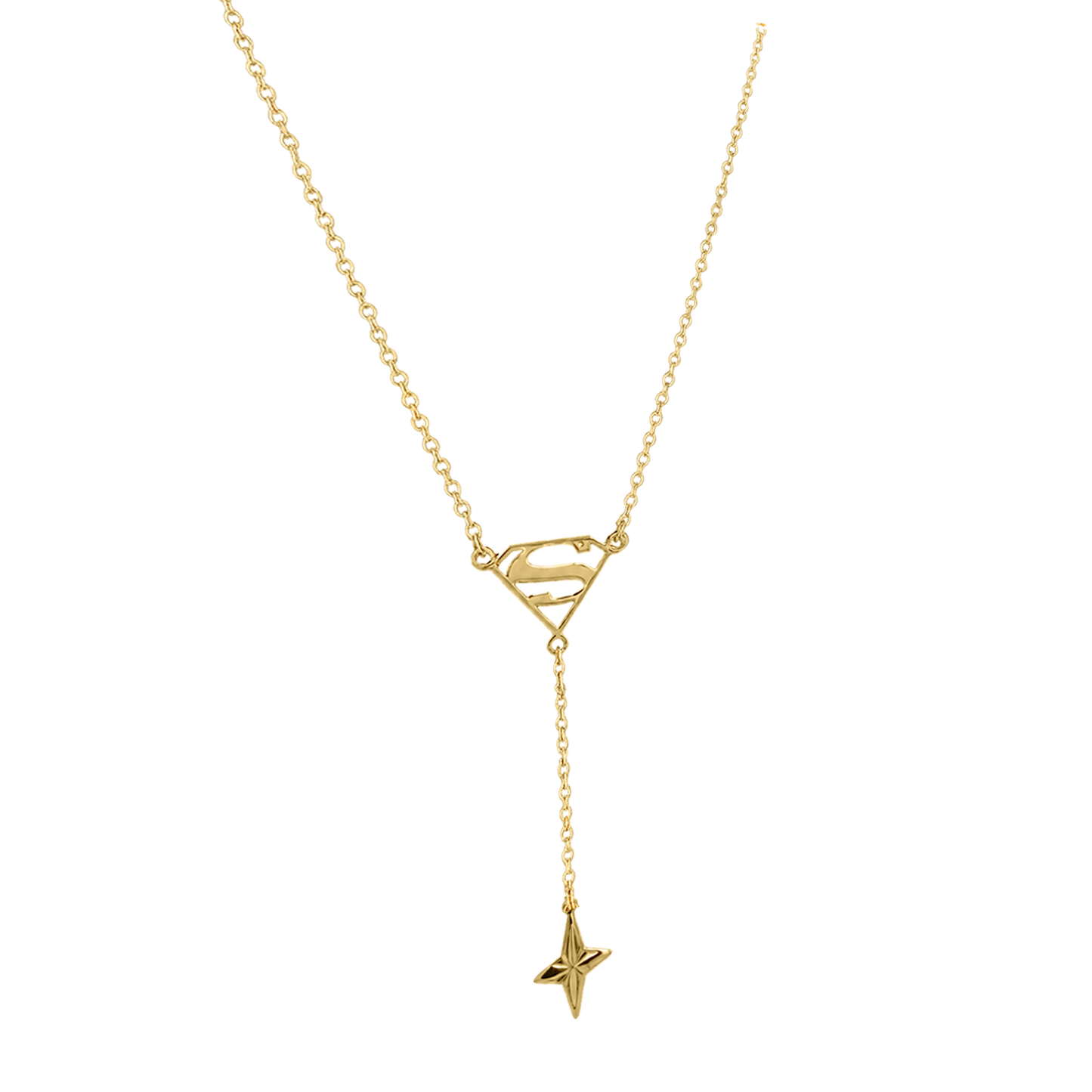 Dije Kandora Oro Amarillo 14K con Cadena