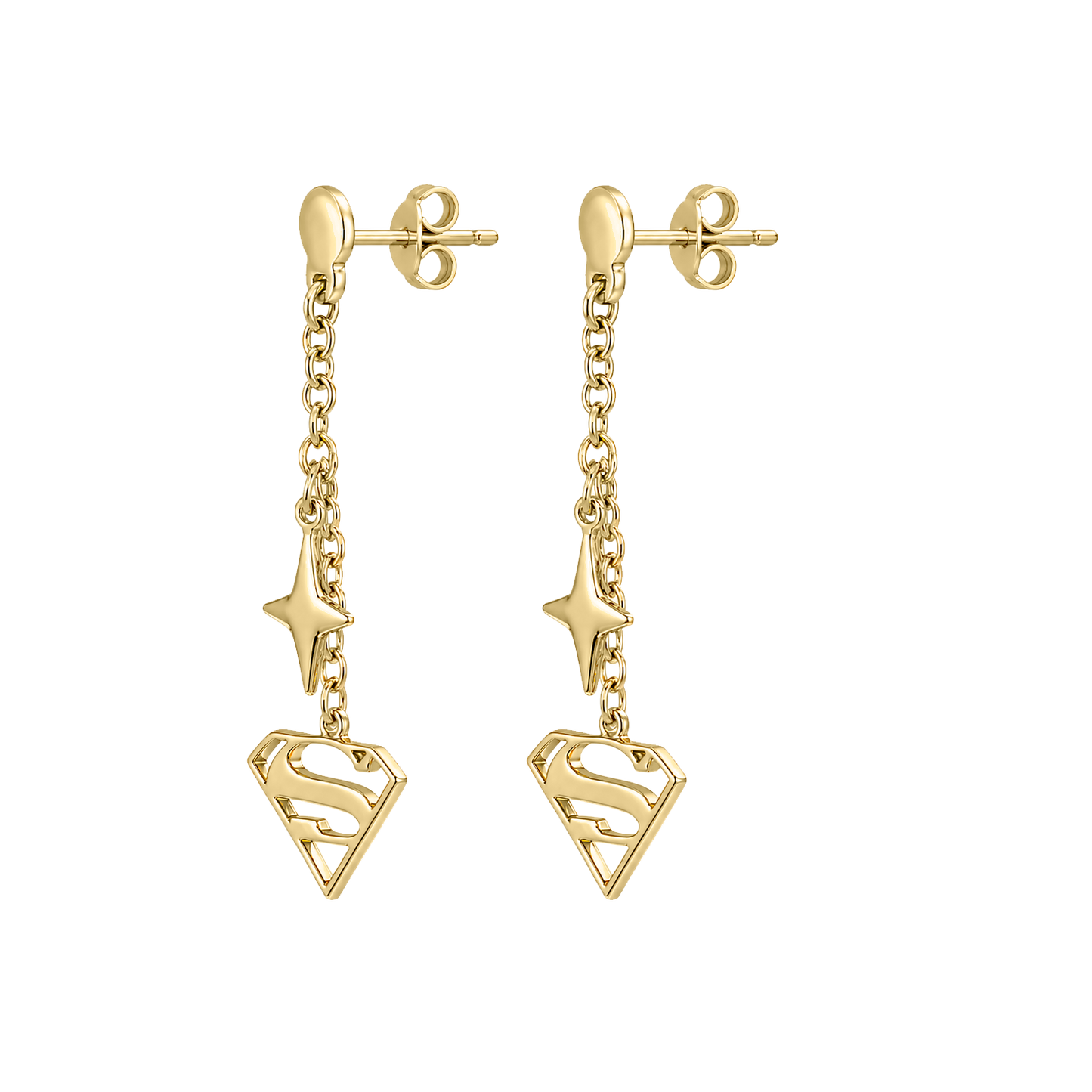 Aretes Kandora Oro Amarillo 14K