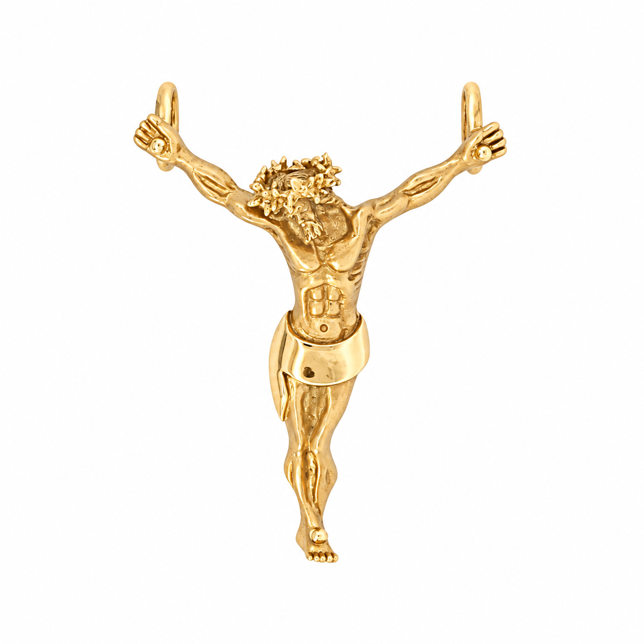 Dije Cristo Olímpico mediano
