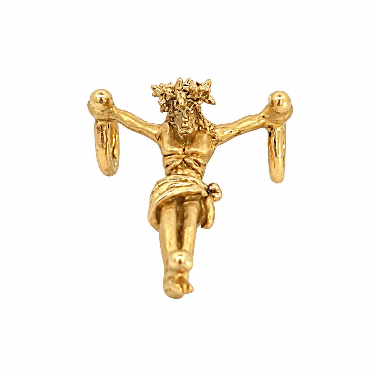 Dije mini rostro Cristo | Bo&Co