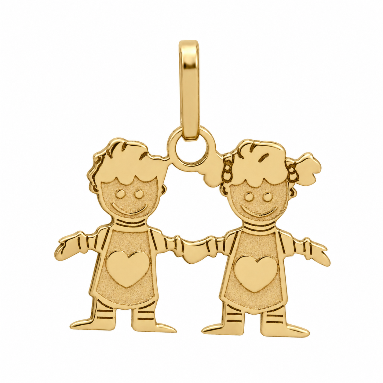Dije Niño y Niña Corazón | Bo&Co