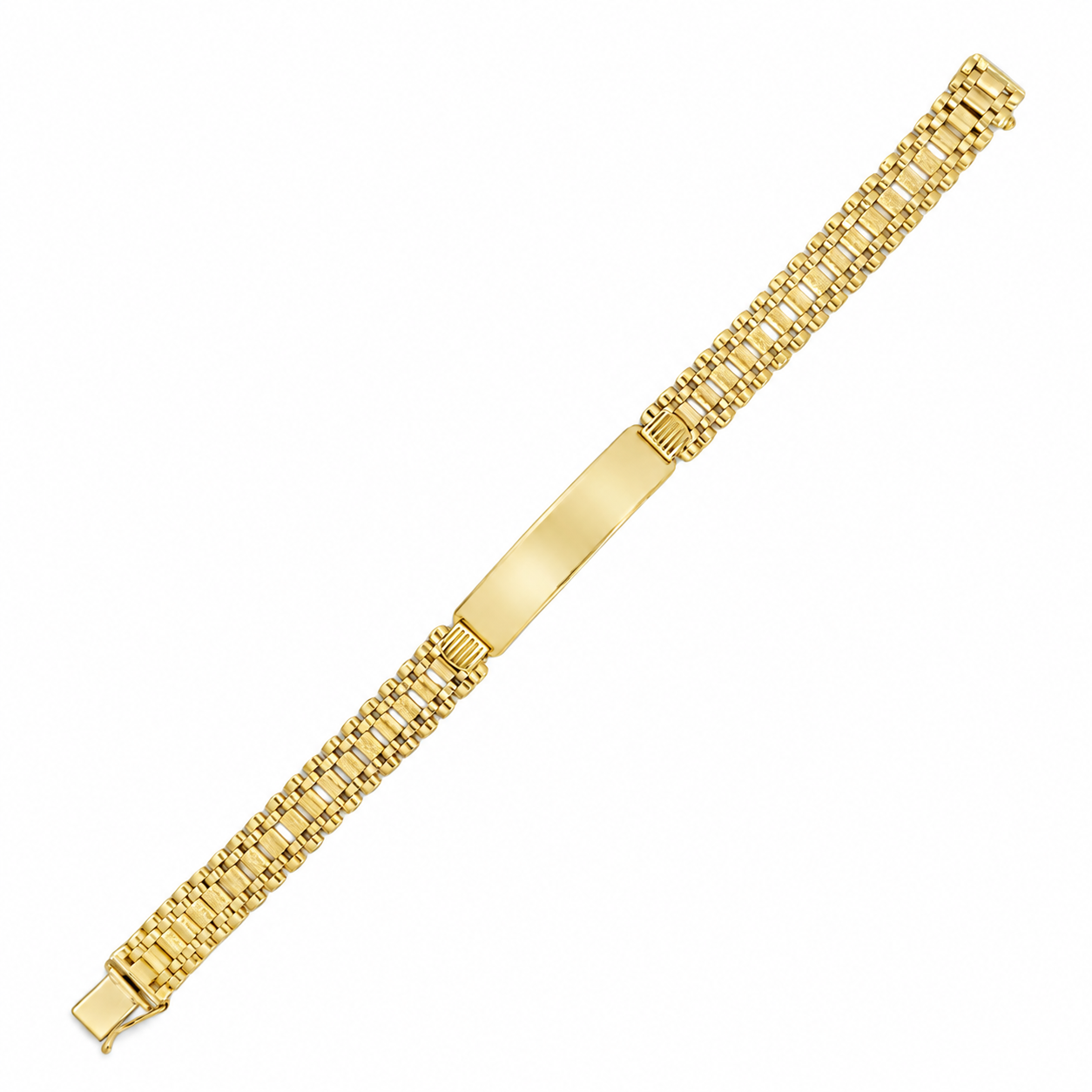 Esclava caballero oro 14k
