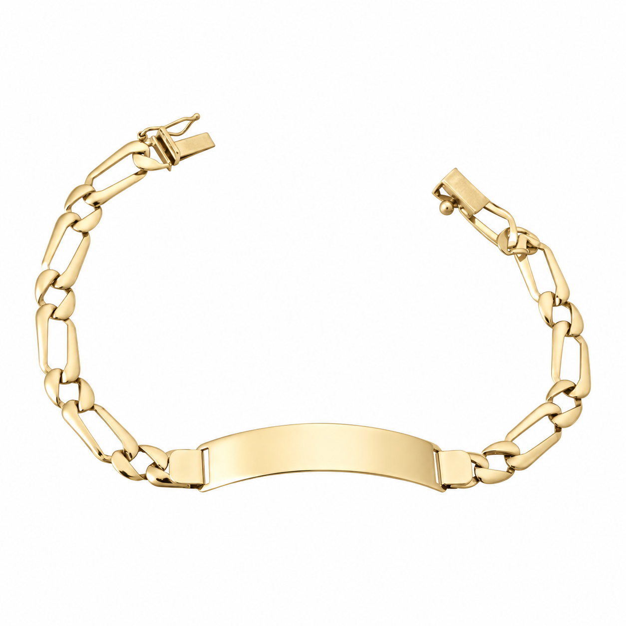 Esclava caballero oro 14k | Bo&Co