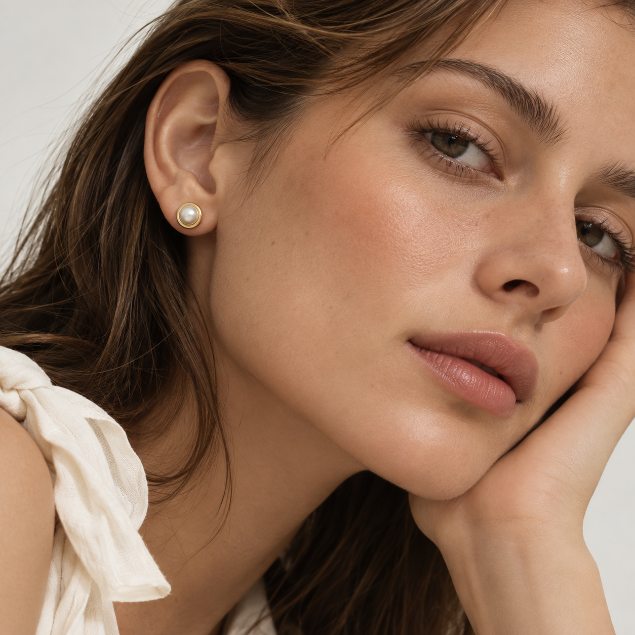 Aretes Perla