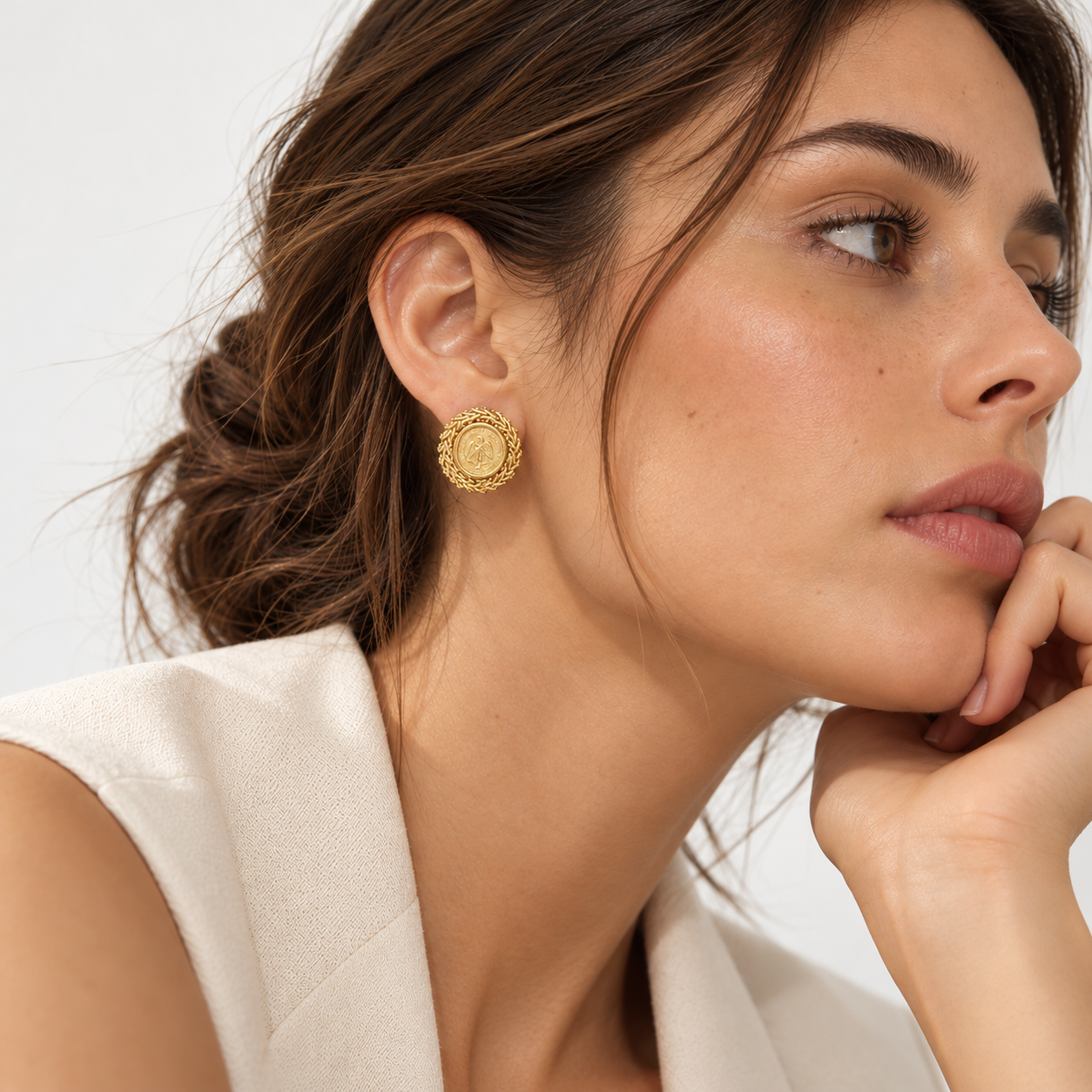 Aretes Emblema México