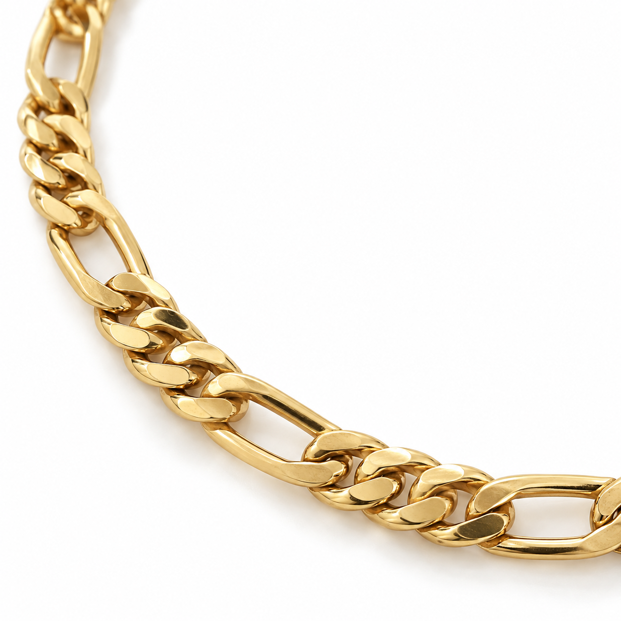 Cadena oro Figaro 4mm