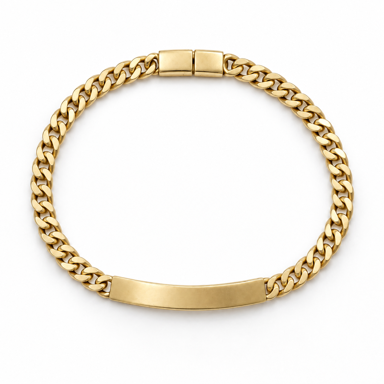 Esclava niño oro 14k 