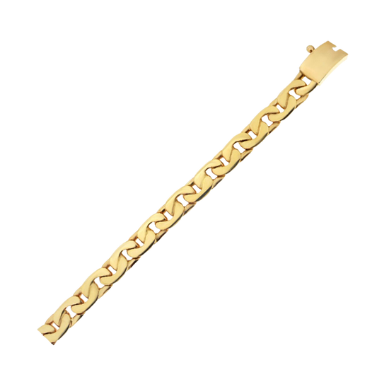 Cadena tejido egipcio 14k | Bo&Co