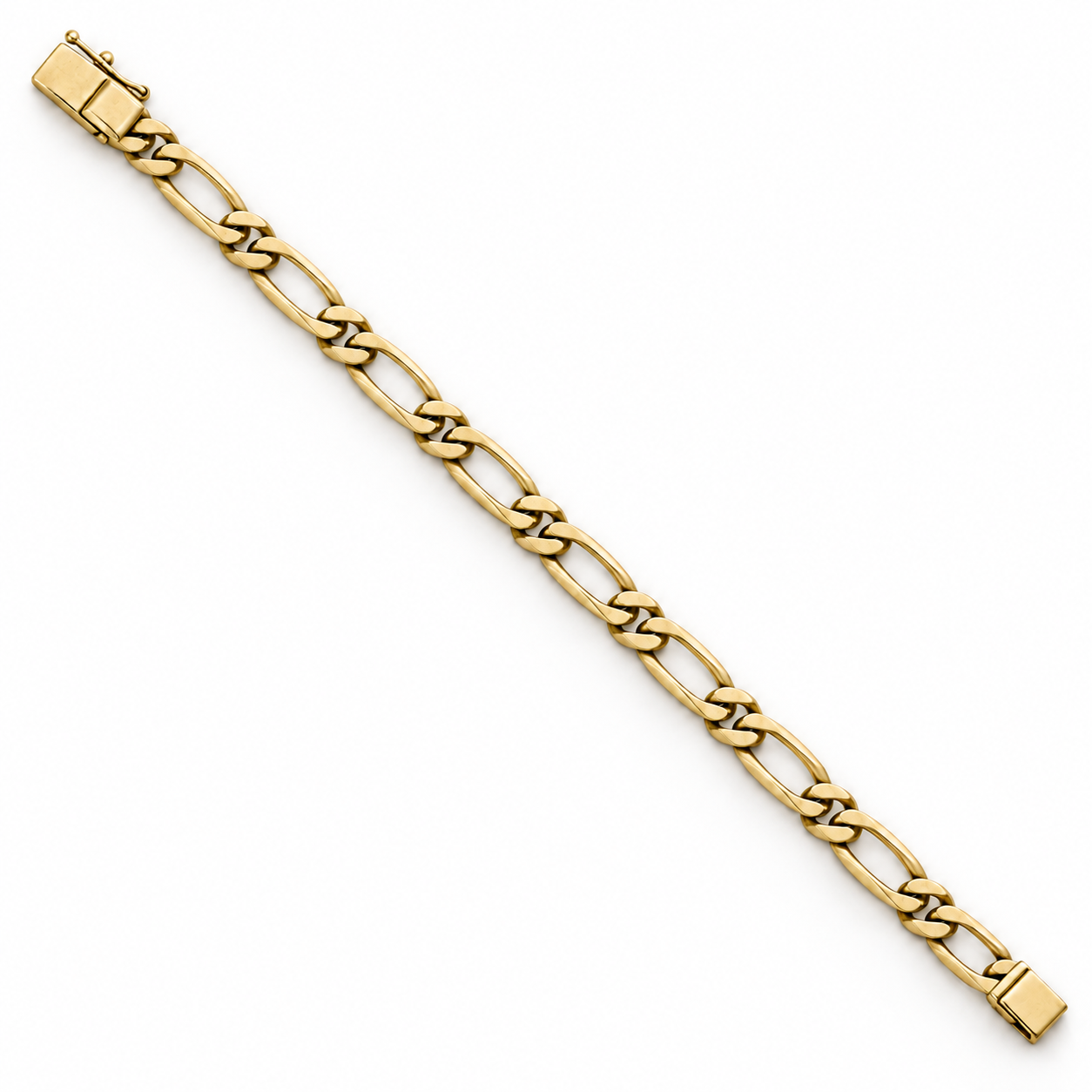Pulsera caballero figaro 