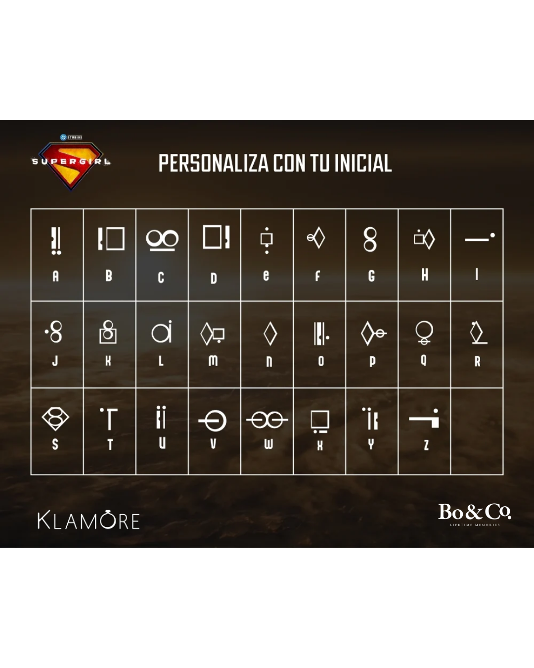 Dije Kriptoniano Oro 10K con Diamante