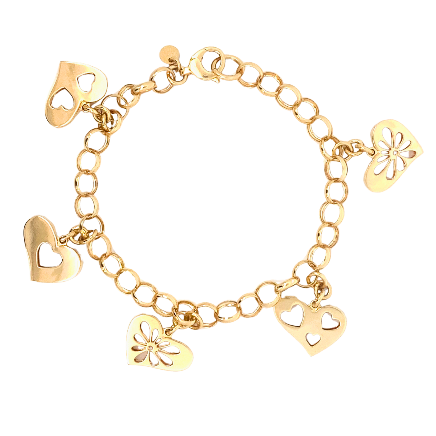 Pulsera Corazones dama | Bo&Co