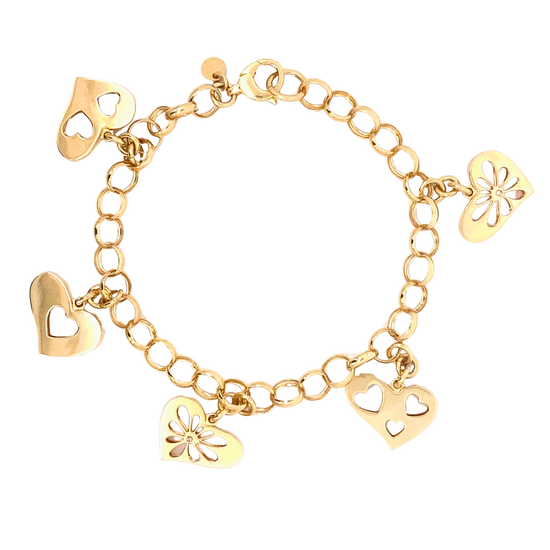 Pulsera Corazones dama | Bo&Co