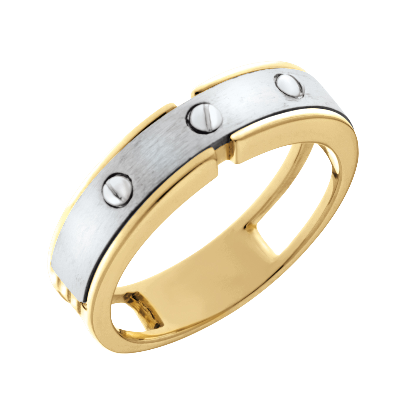 Anillo caballero Tornillos | Bo&Co