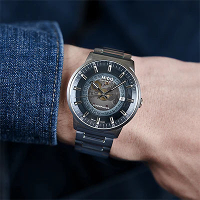 Reloj Mido Commander M0214071141101