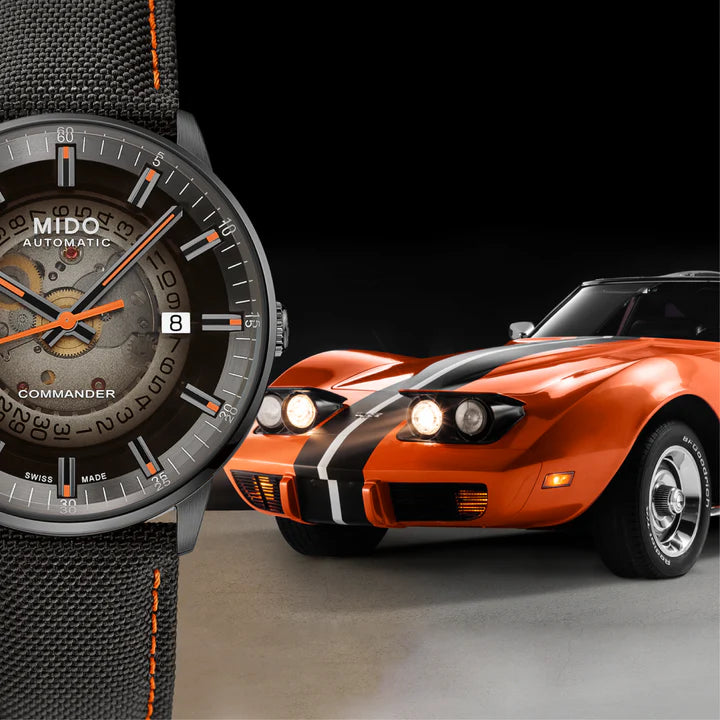 Reloj Mido Commander Gradient M0214073741100