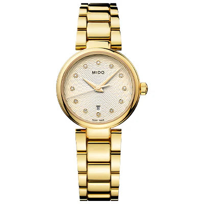 Reloj Mido Baroncelli Donna Quartz dorado 29 mm