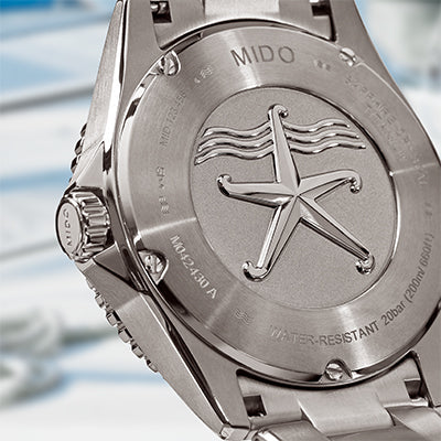 Reloj Mido Ocean Star M0424304405100