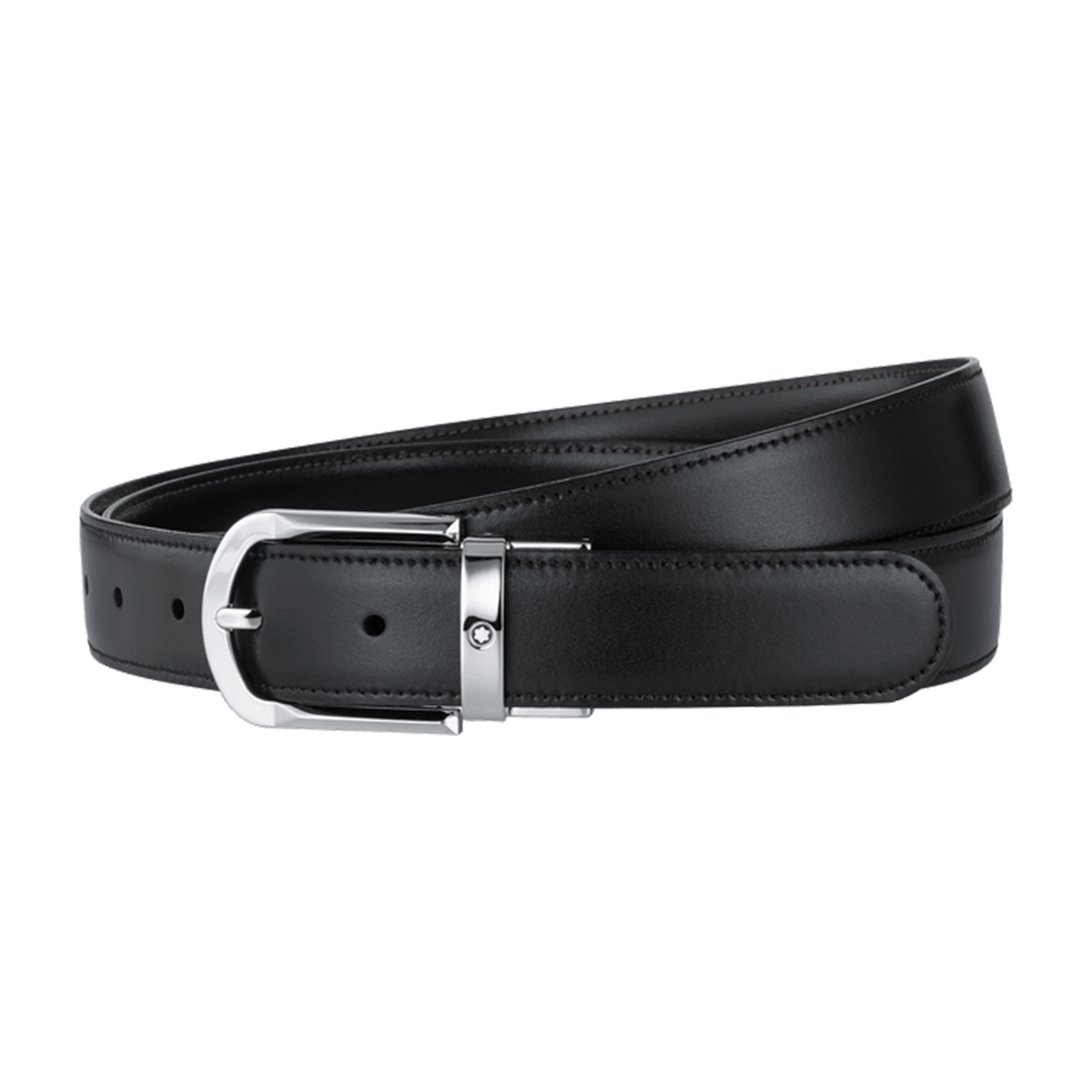CinturÃ³n Montblanc hebilla giratoria en forma de herradura | Bo&Co