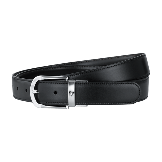 CinturÃ³n Montblanc hebilla giratoria en forma de herradura | Bo&Co