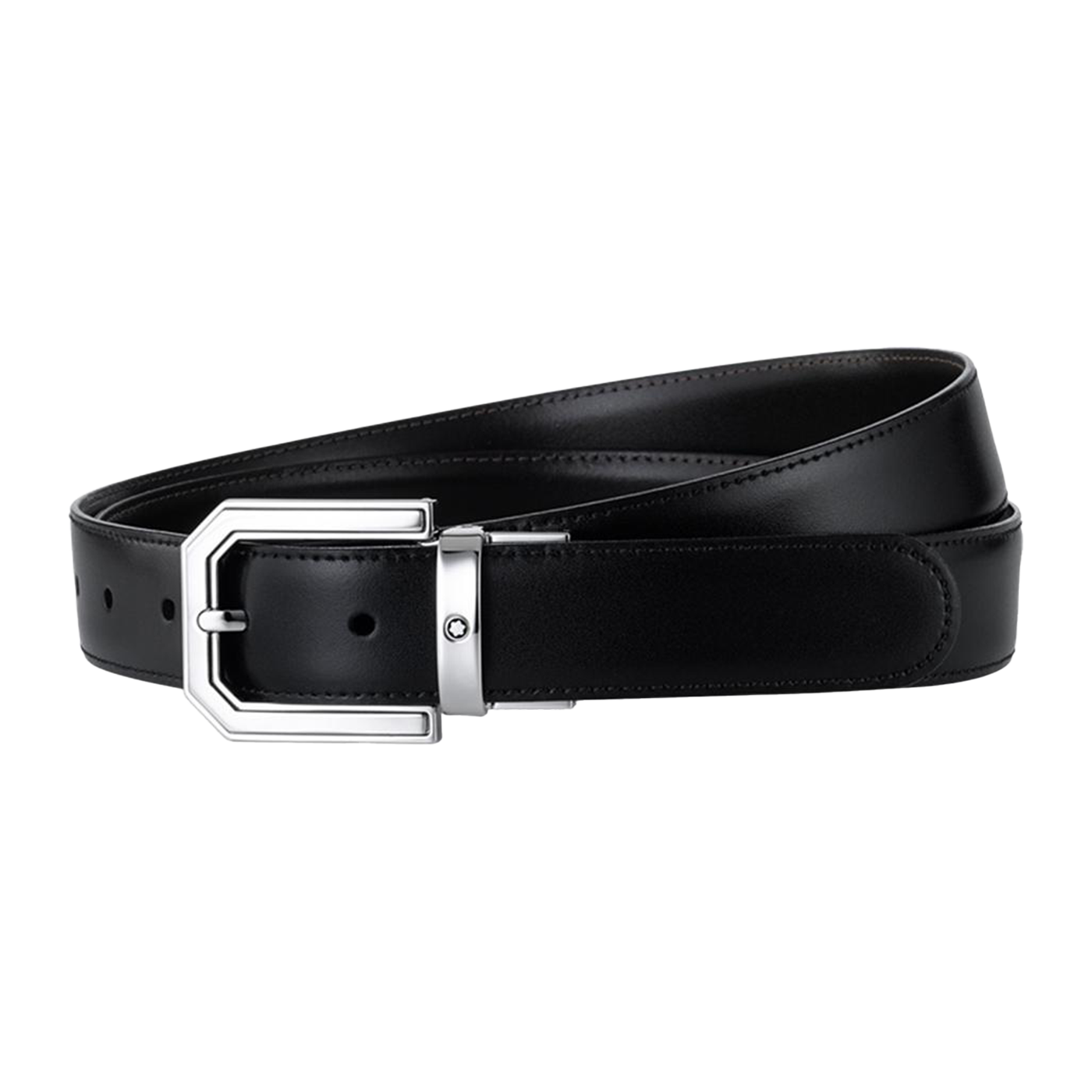 CinturÃ³n Montblanc negro 30 mm | Bo&Co