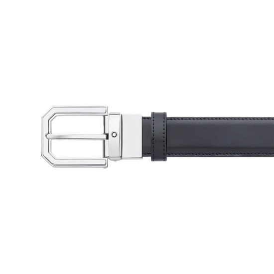 CinturÃ³n Montblanc negro 30 mm | Bo&Co