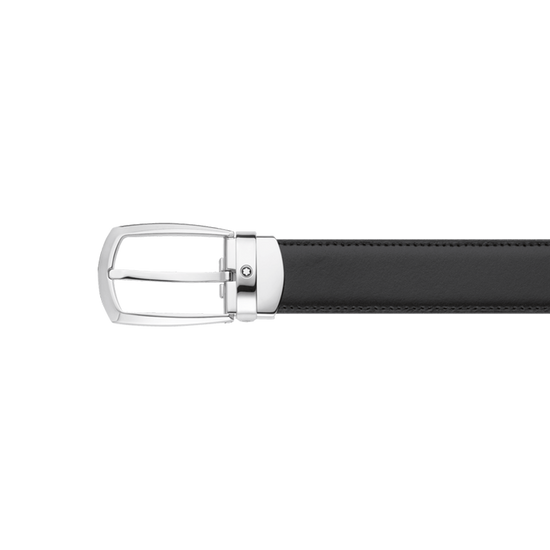 CinturÃ³n Montblanc hebilla en forma de herradura oblonga | Bo&Co